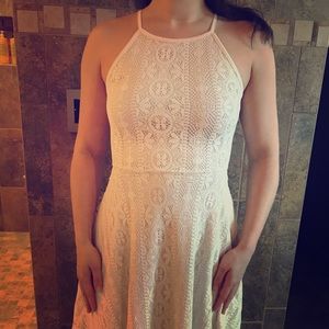 White Lace Dress